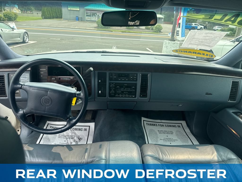 Used 1995 Cadillac Fleetwood Brougham RWD image 12