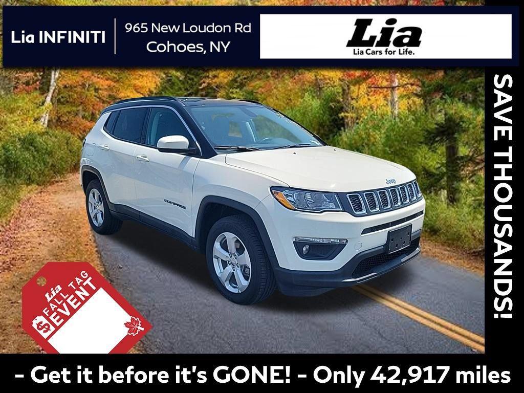 Used 2019 Jeep Compass Latitude w/ Popular Equipment Group