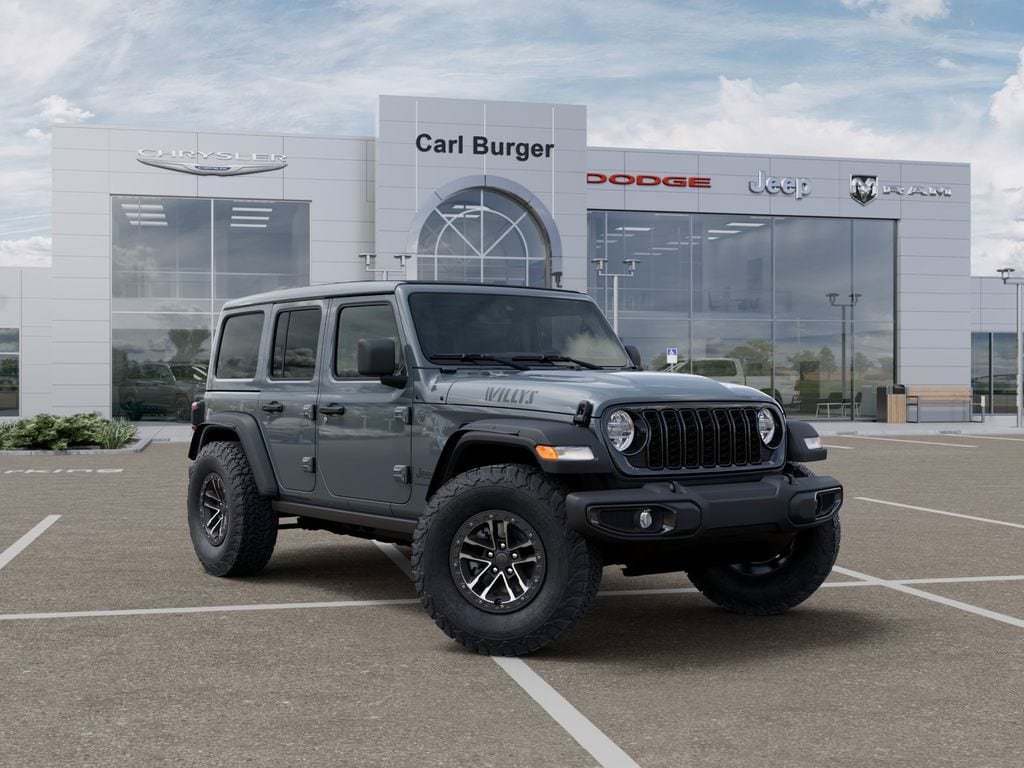 New 2026 Jeep Wrangler Unlimited Sport AWD/4WD image 5
