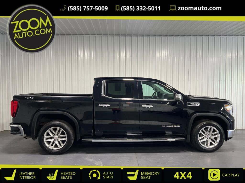 Used 2019 GMC Sierra 1500 SLT w/ SLT Premium Plus Package