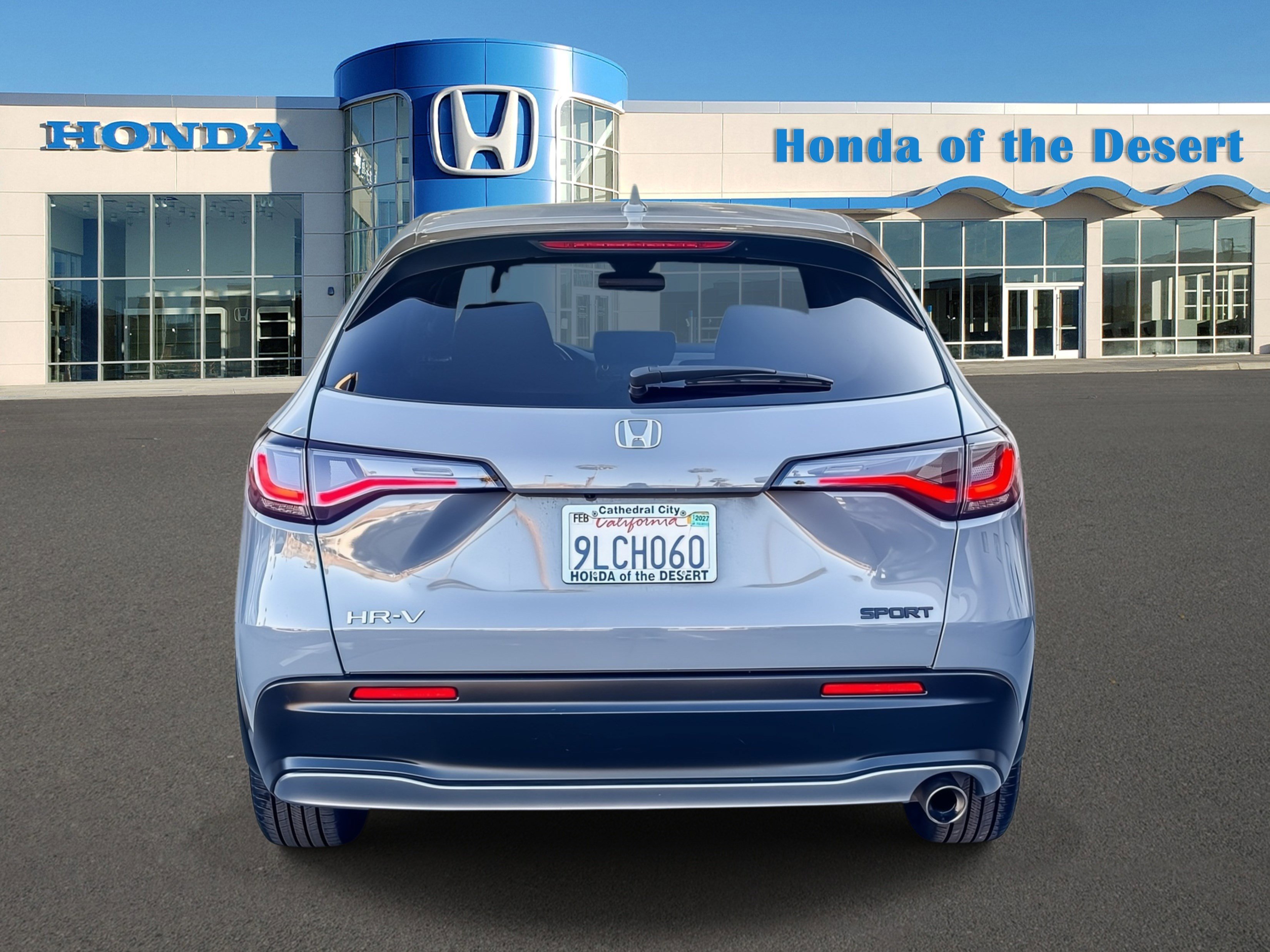 Certified 2025 Honda HR-V LX image 6