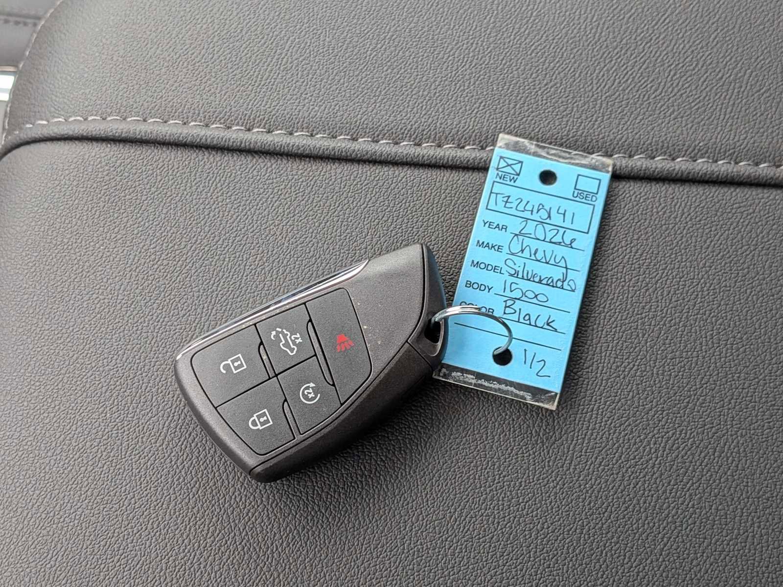 New 2026 Chevrolet Silverado 1500 RST w/ Redline Edition image 36