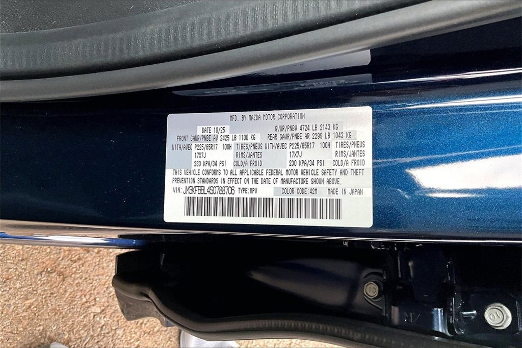 New 2025 MAZDA CX-5 AWD 2.5 S w/ Select Package image 14