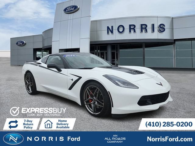 Used 2015 Chevrolet Corvette Stingray Coupe w/ 2LT Preferred Equipment Group RWD image 1