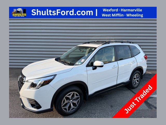 Used 2024 Subaru Forester Premium