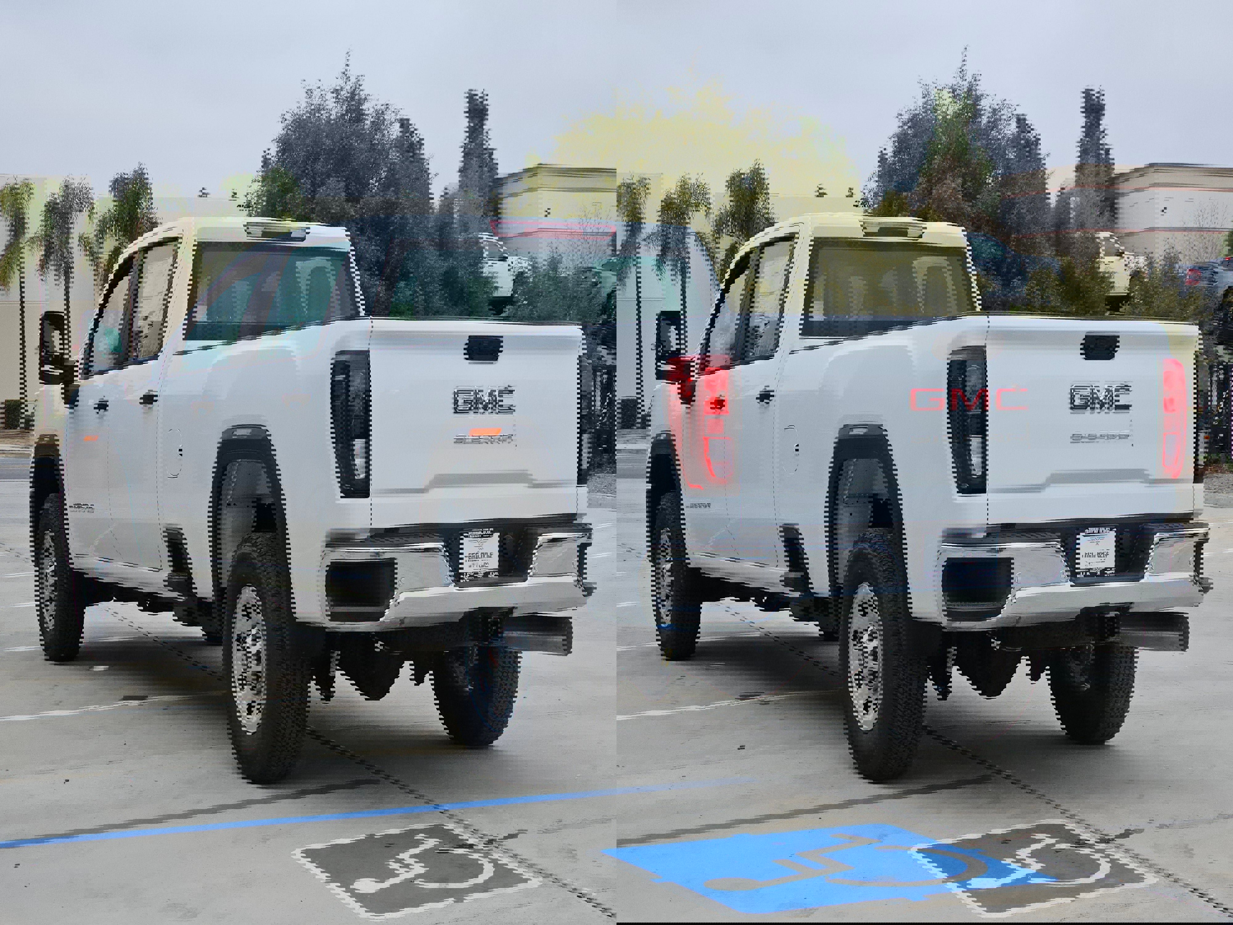 New 2025 GMC Sierra 3500 Pro w/ 1SA Pro Safety Plus Package image 10