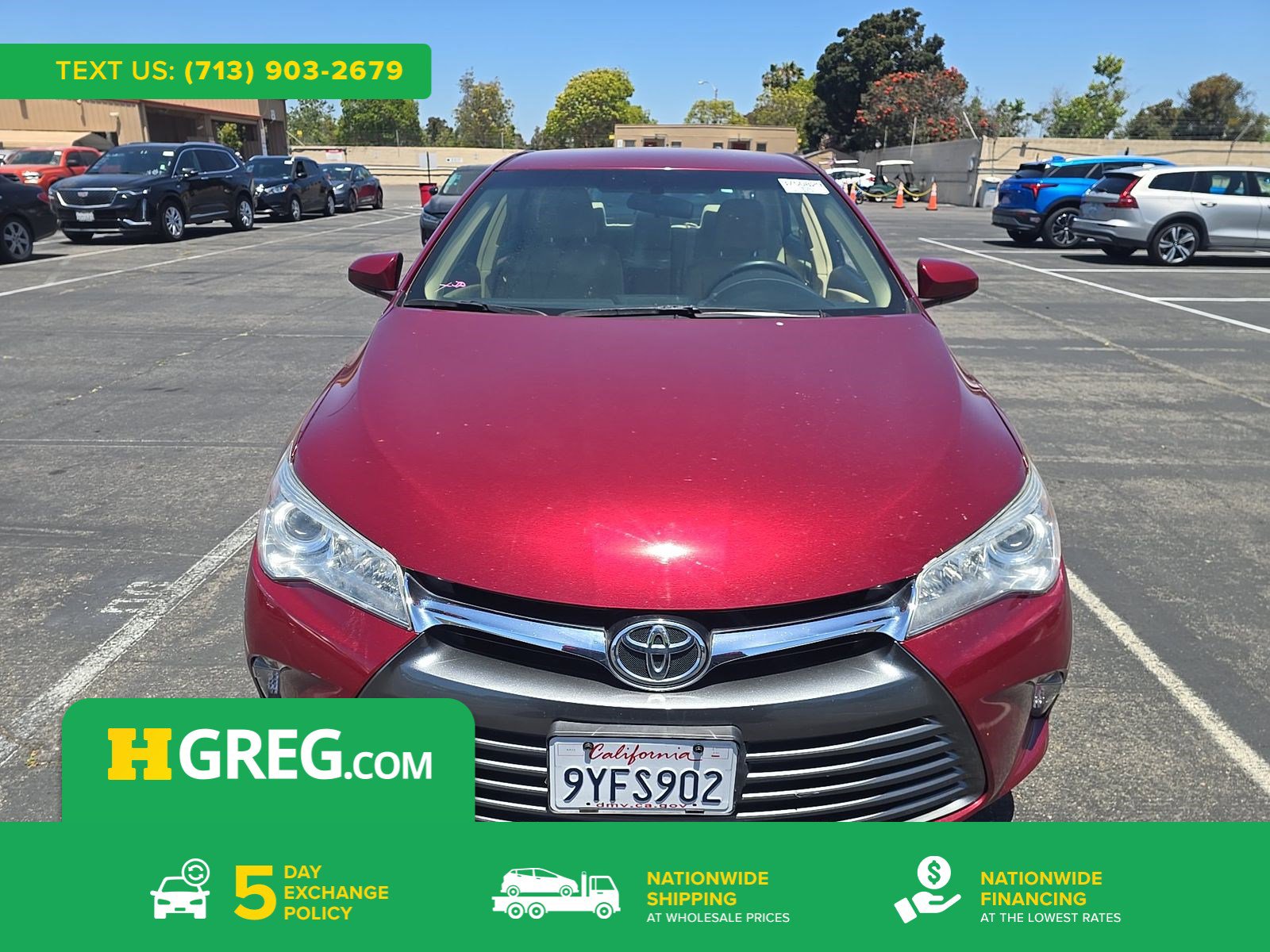 Used 2017 Toyota Camry LE