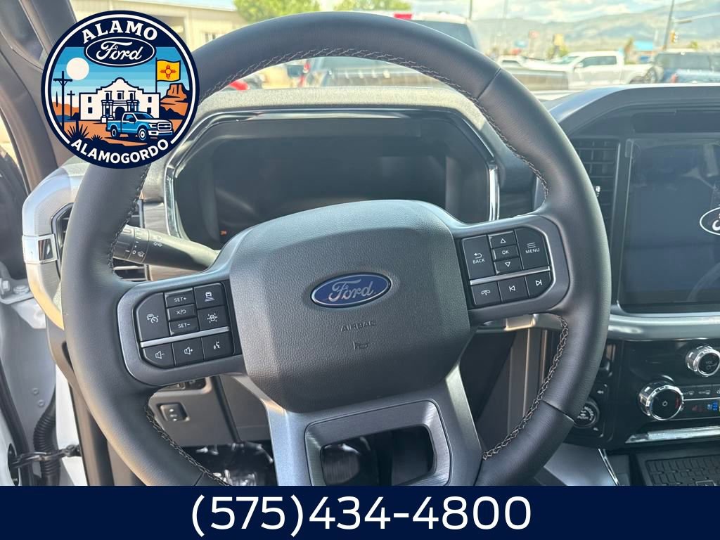 New 2025 Ford F150 Lariat w/ Equipment Group 501A Mid image 6
