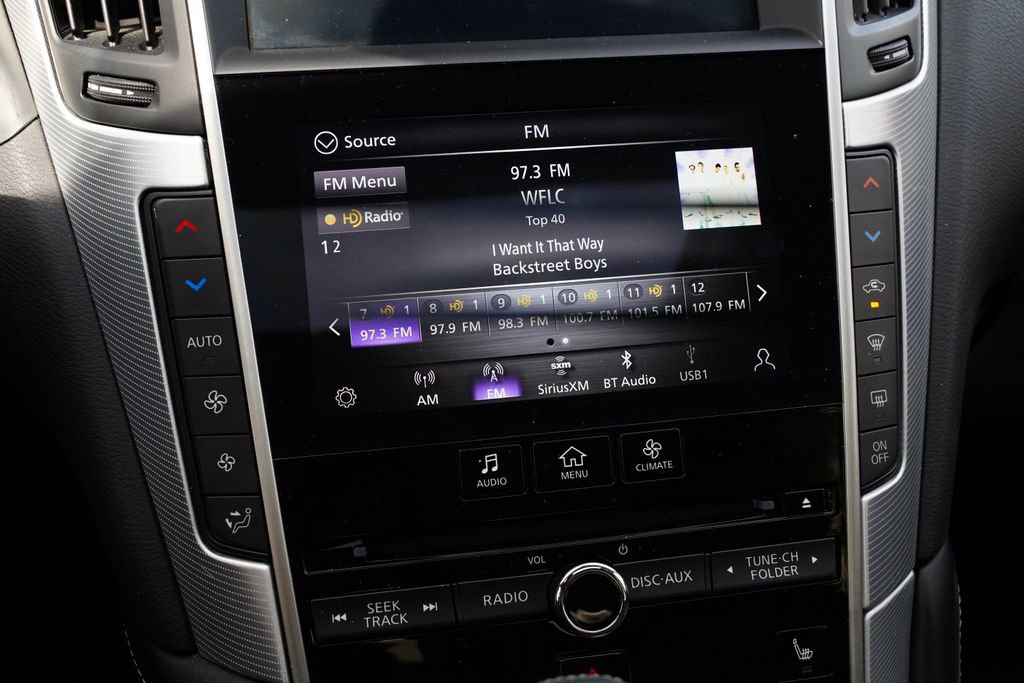 Used 2023 INFINITI Q50 Luxe w/ Cargo Package RWD image 25