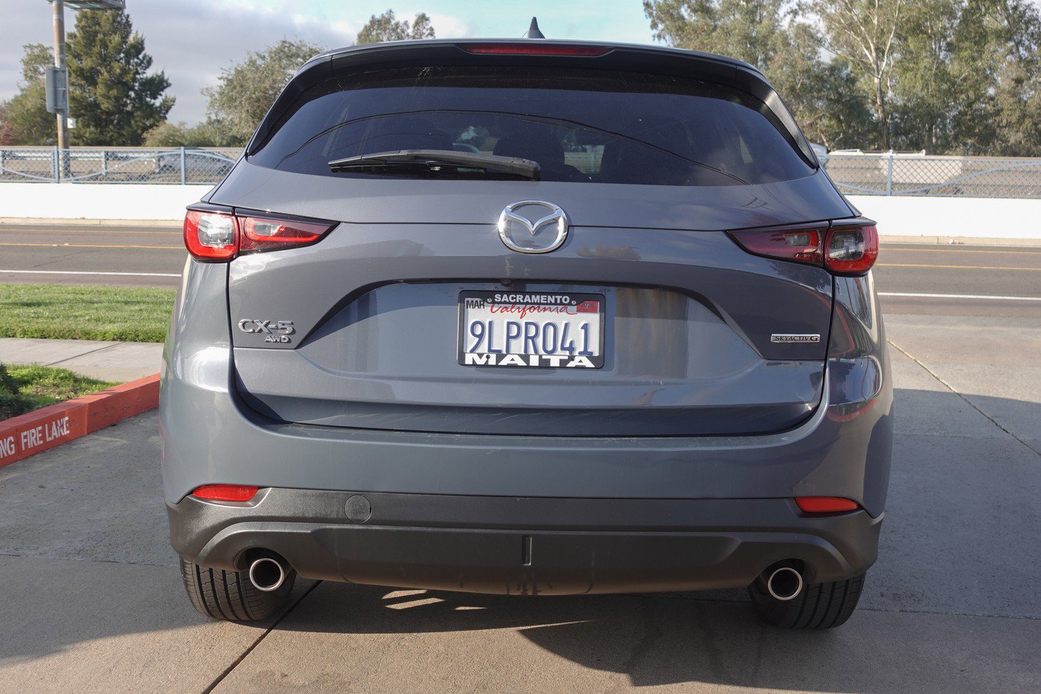 Certified 2024 MAZDA CX-5 Carbon Edition image 6