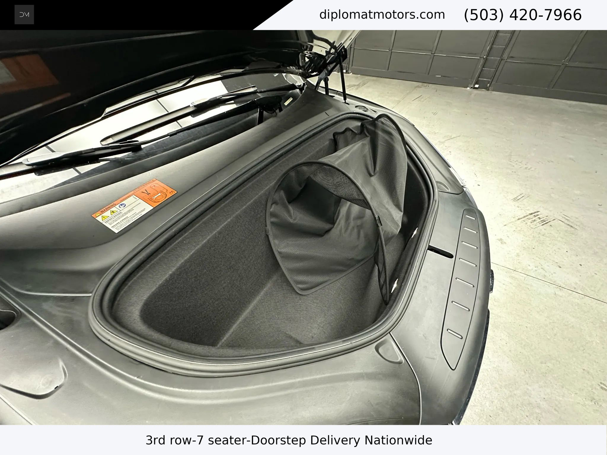 Used 2017 Tesla Model X 90D image 44