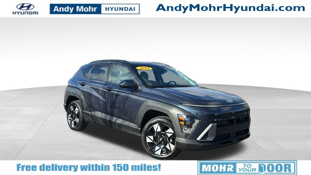 Used 2024 Hyundai Kona SEL image 1