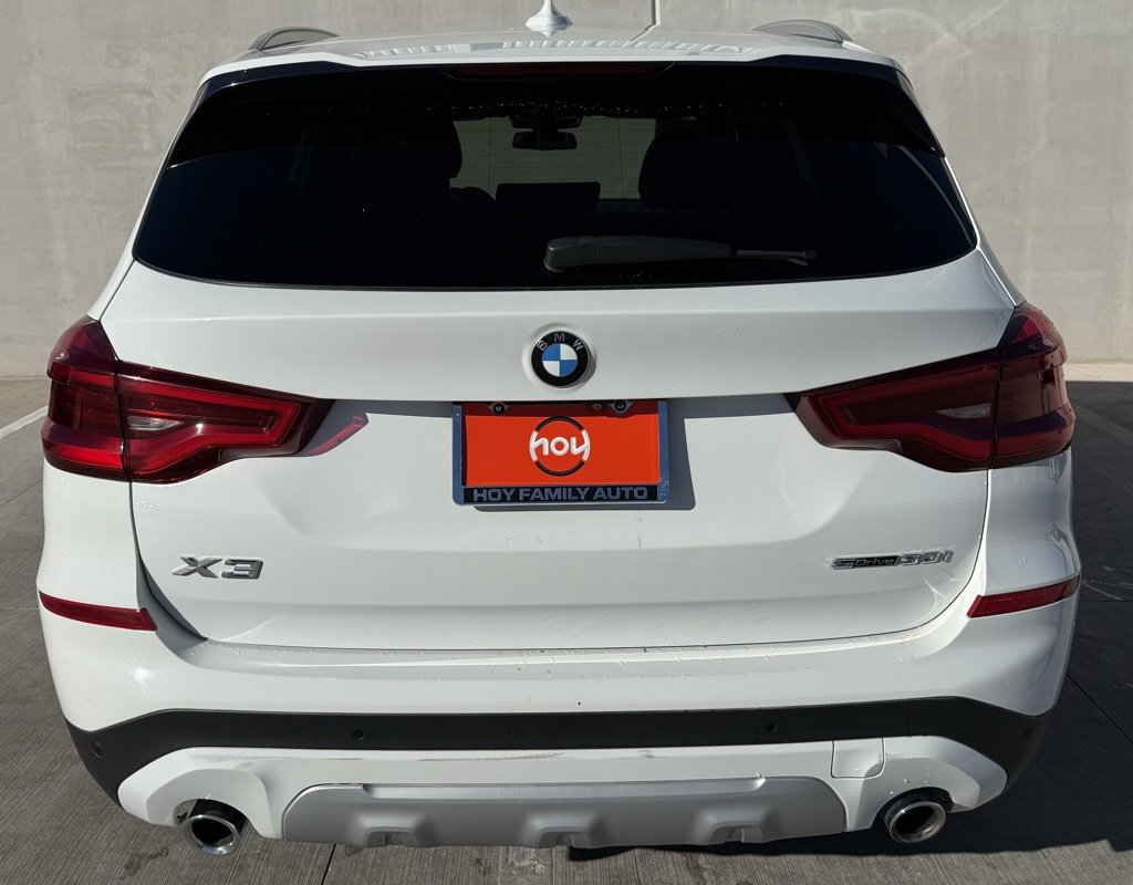 Used 2021 BMW X3 sDrive30i w/ Convenience Package image 4
