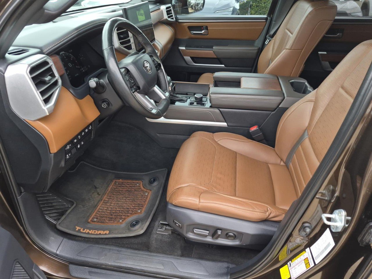 Used 2022 Toyota Tundra 1794 Edition AWD/4WD image 11