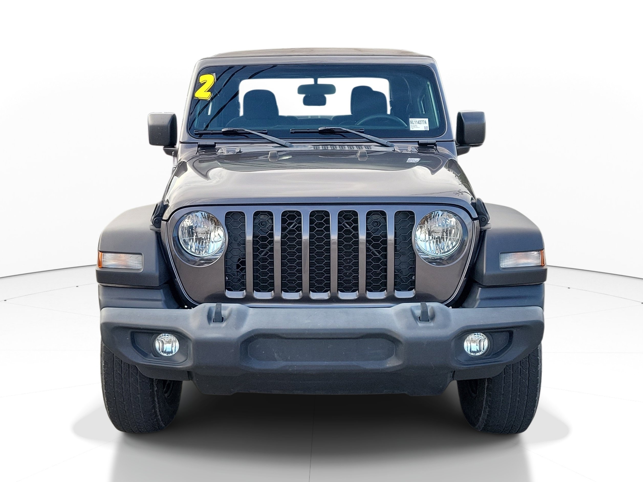 Used 2022 Jeep Gladiator Sport w/ Trailer Tow Package AWD/4WD image 2