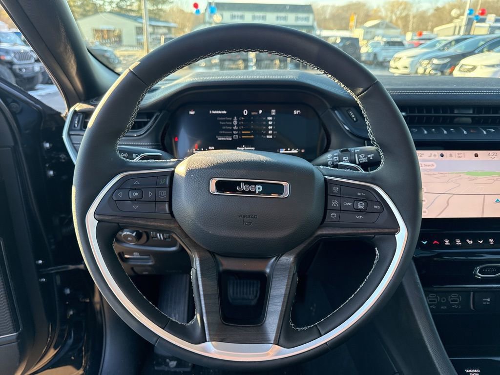 New 2026 Jeep Grand Cherokee Limited AWD/4WD image 9