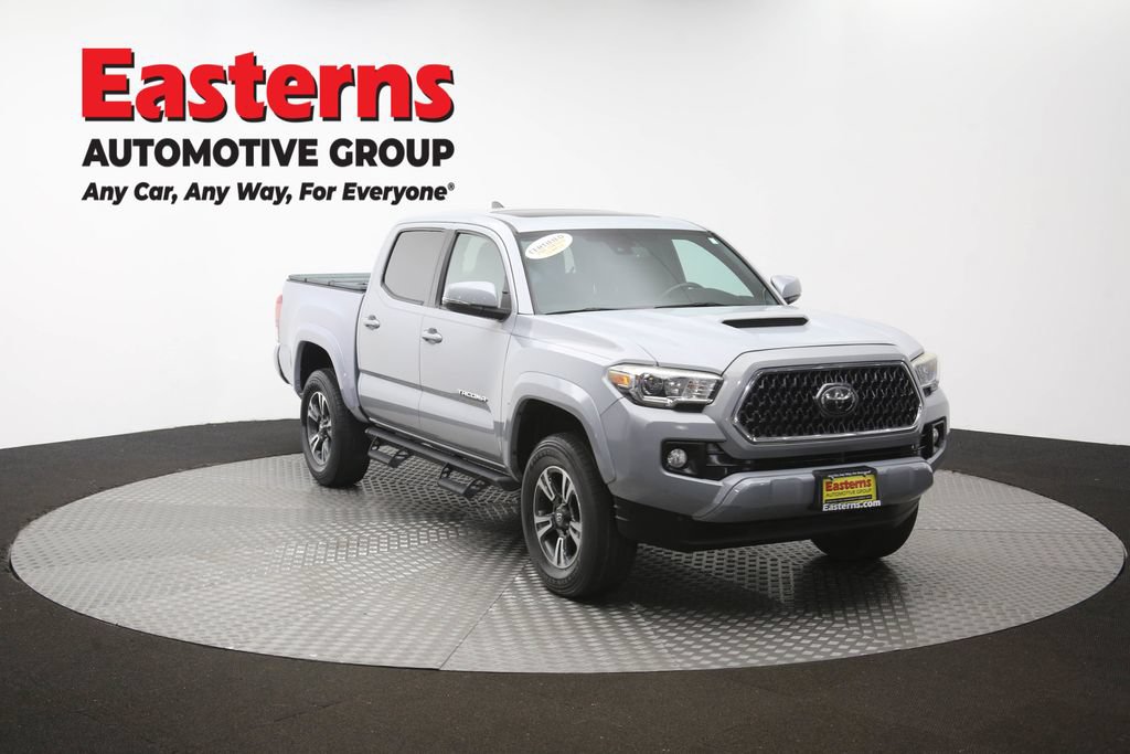 Used 2018 Toyota Tacoma TRD Sport AWD/4WD image 53