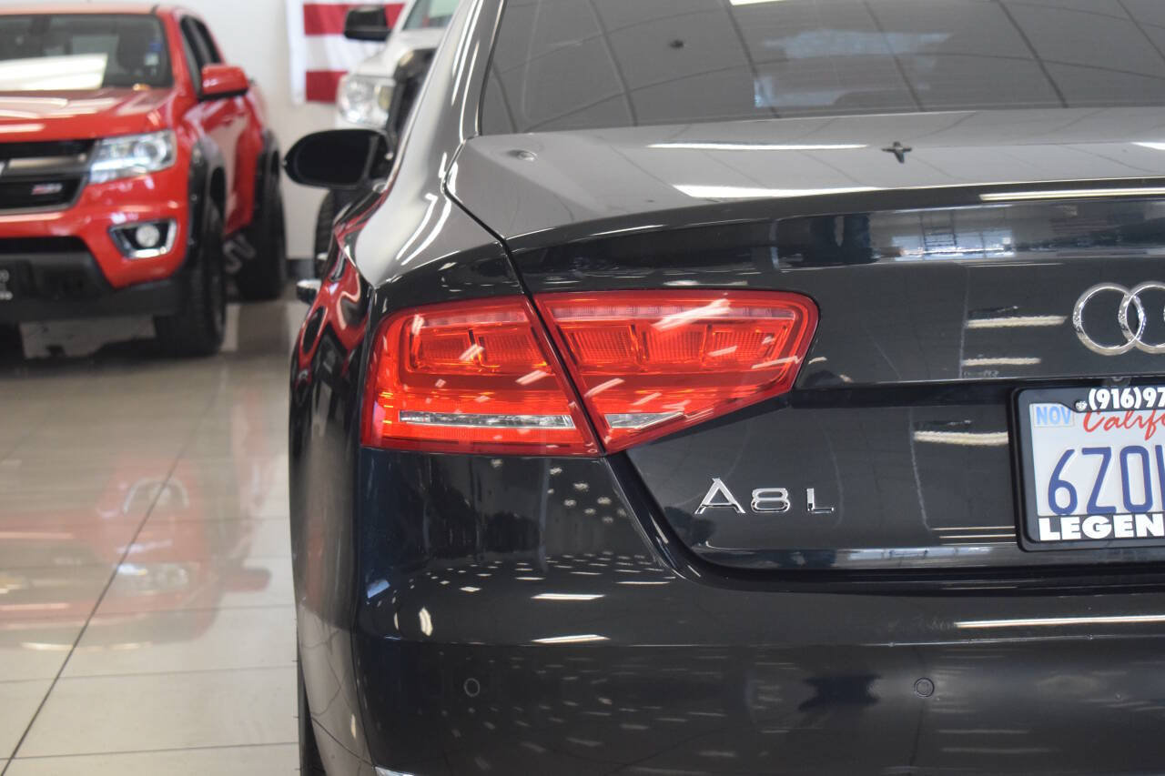 Used 2013 Audi A8 L 3.0T AWD/4WD image 22