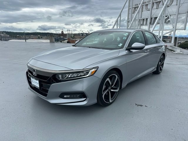 Certified 2018 Honda Accord Sport image 8
