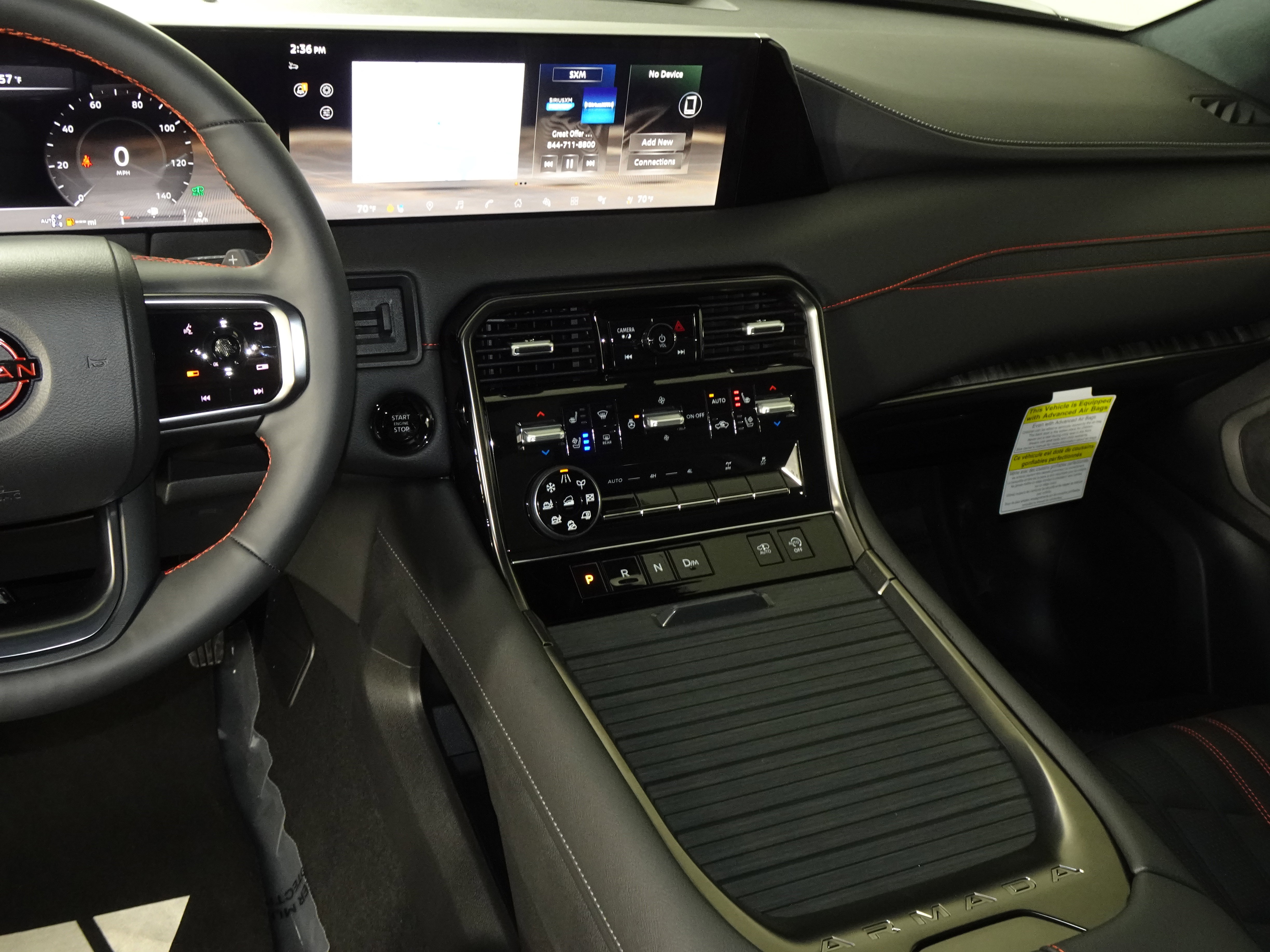 New 2026 Nissan Armada PRO-4X image 8