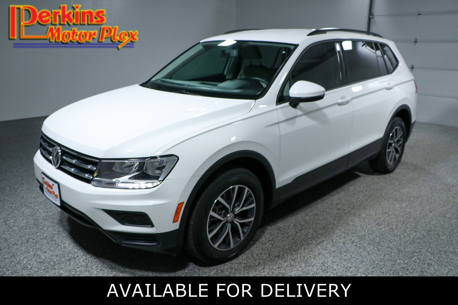 Used 2021 Volkswagen Tiguan S