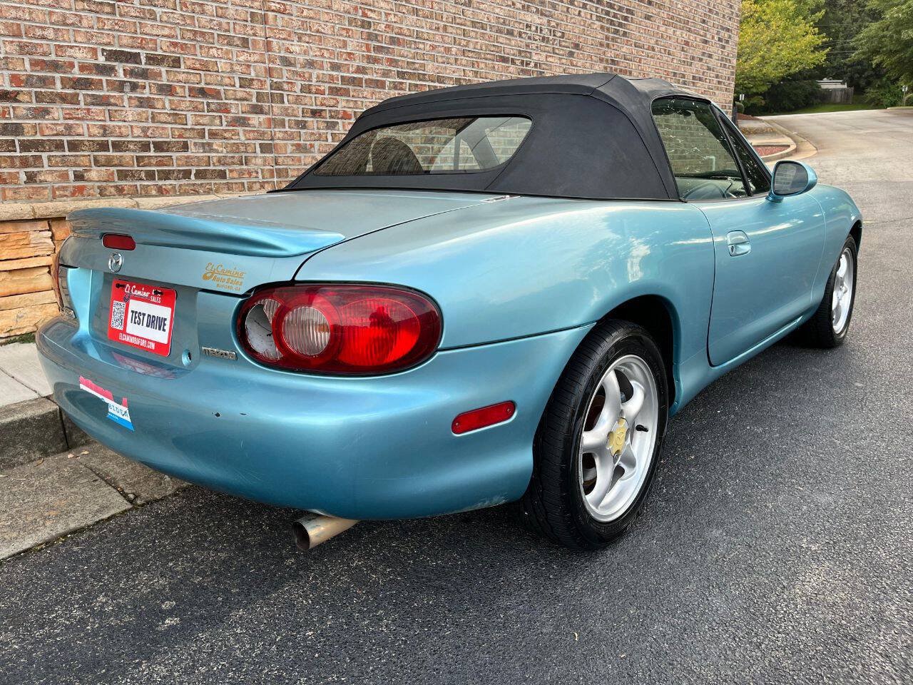 Used 2001 MAZDA MX-5 Miata LS RWD image 5