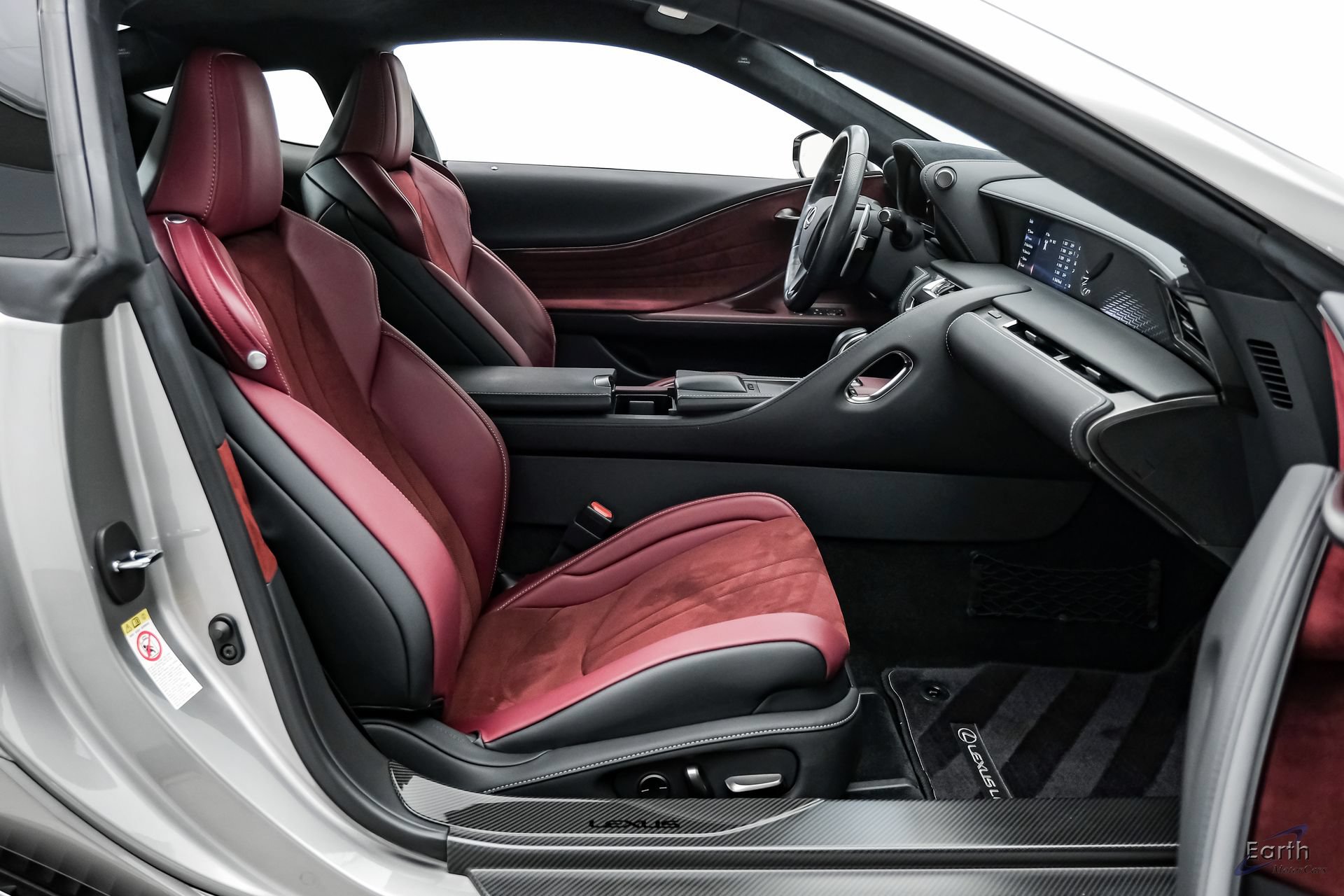 Used 2018 Lexus LC 500 Coupe w/ Performance Package RWD image 48