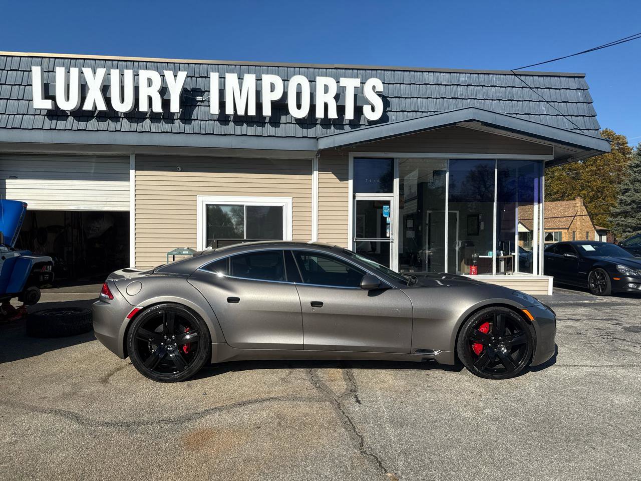 Used 2012 Fisker Karma EcoSport RWD image 3