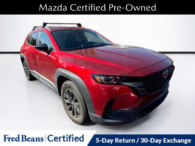 Certified 2024 MAZDA CX-50 AWD 2.5 S w/ Cargo Package