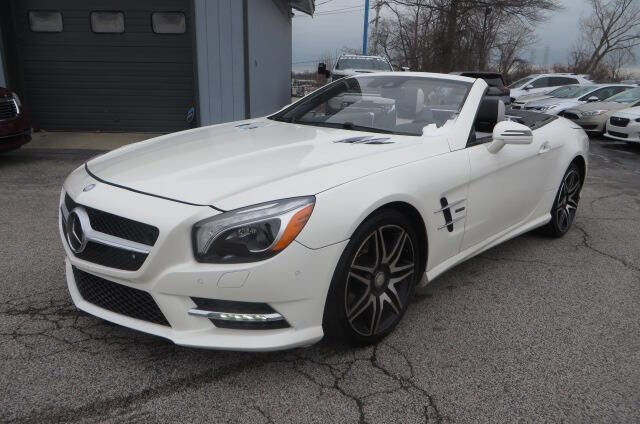 Used 2015 Mercedes-Benz SL 550 image 32