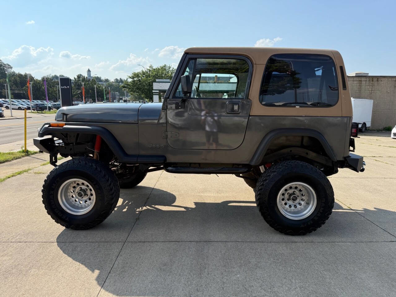 Used 1995 Jeep Wrangler Rio Grande image 10