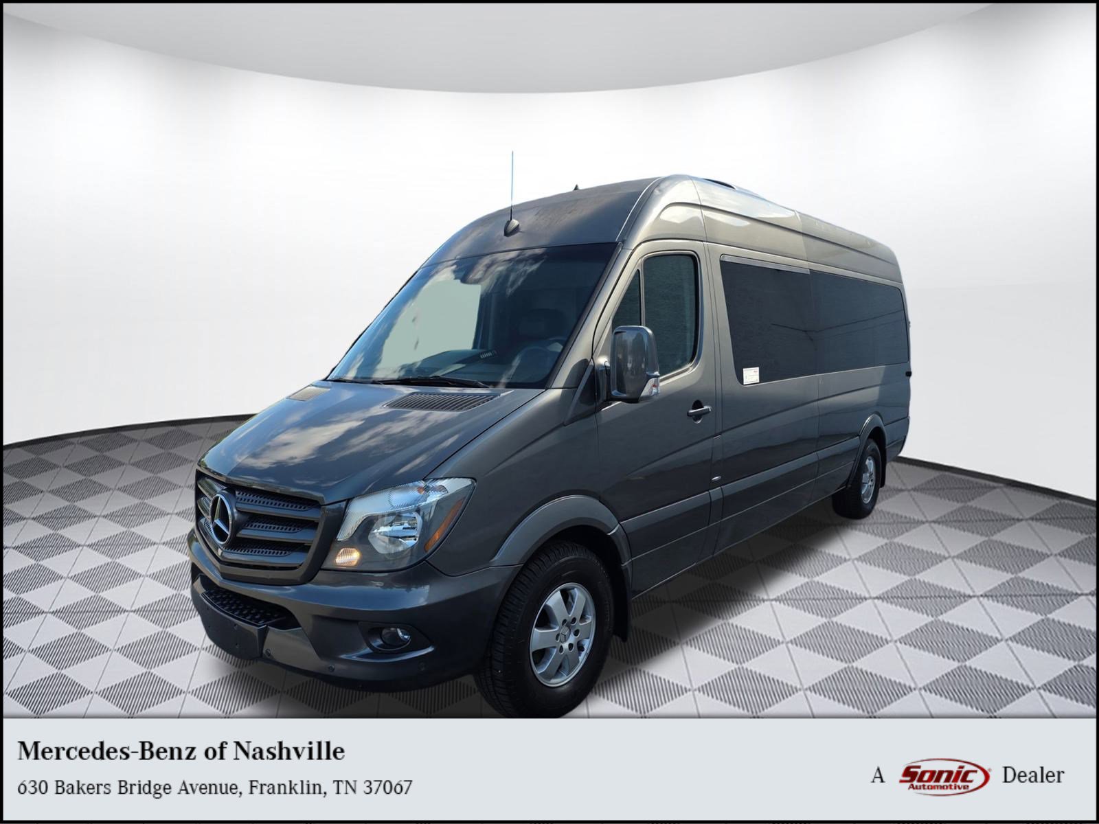 Used 2016 Mercedes-Benz Sprinter 2500