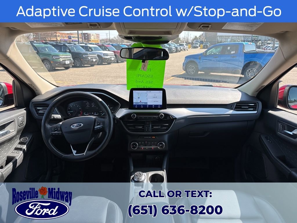 Used 2020 Ford Escape SEL image 11