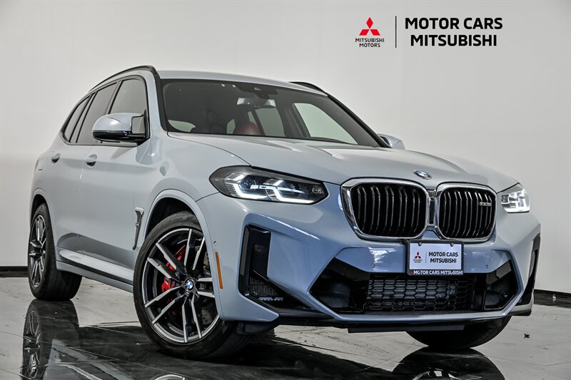 Used 2024 BMW X3 M AWD/4WD image 1