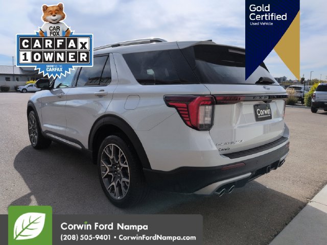Used 2025 Ford Explorer Platinum w/ Ultimate Package AWD/4WD image 7