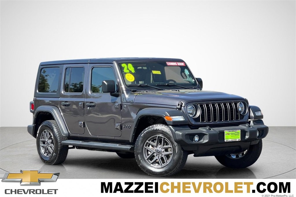 Used 2024 Jeep Wrangler Unlimited Sport