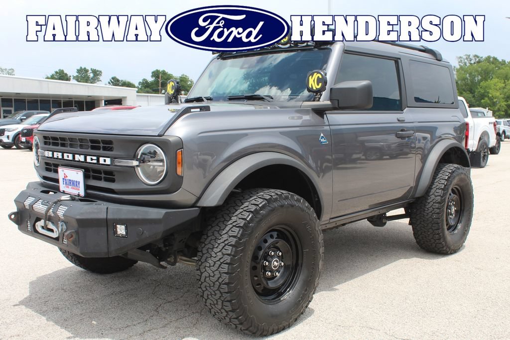 Used 2021 Ford Bronco Black Diamond AWD/4WD image 1