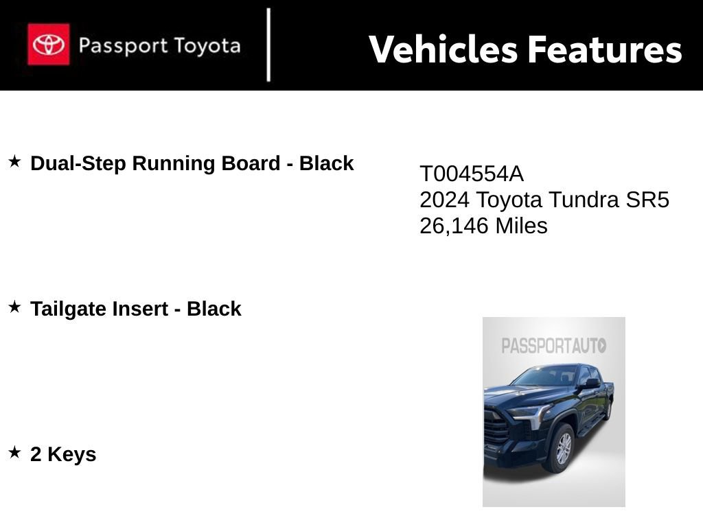 Used 2024 Toyota Tundra SR5 AWD/4WD image 9