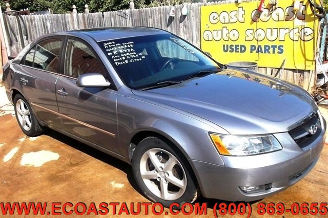 Used 2008 Hyundai Sonata Limited