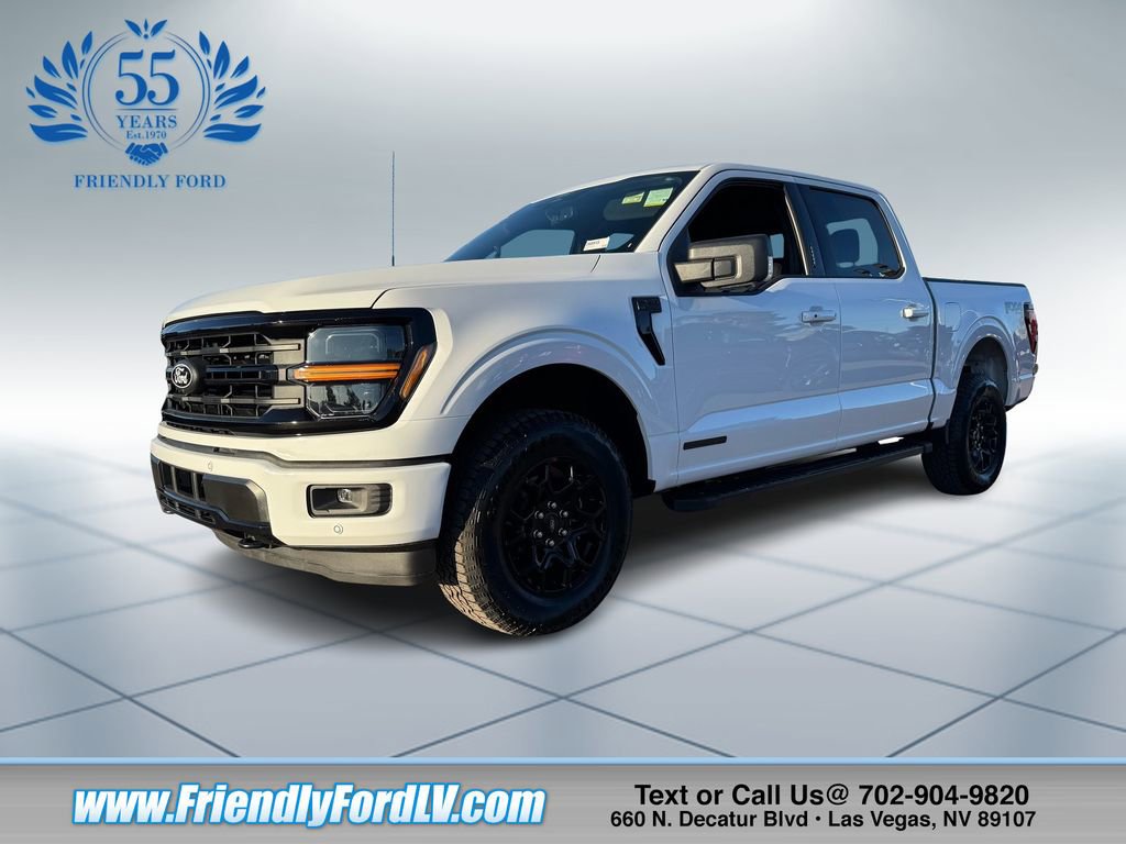 New 2026 Ford F150 XLT w/ Equipment Group 302A MID image 1