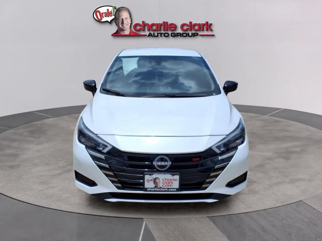 Used 2025 Nissan Versa SR w/ Trunk Package FWD image 8