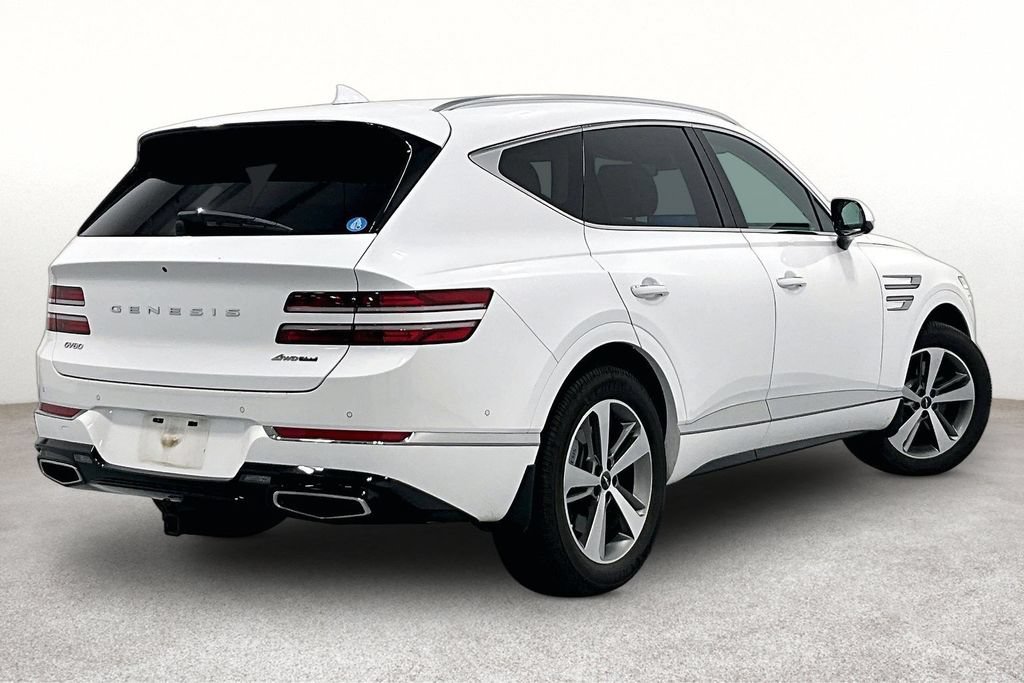 Used 2023 Genesis GV80 3.5T Advanced + w/ Winter Weather Package AWD/4WD image 2