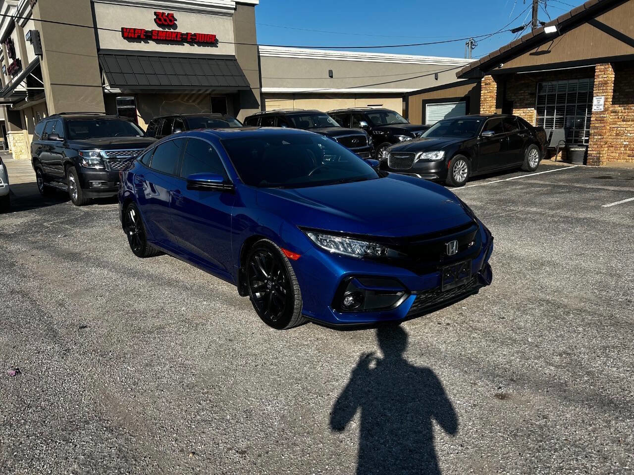 Used 2020 Honda Civic Si image 3