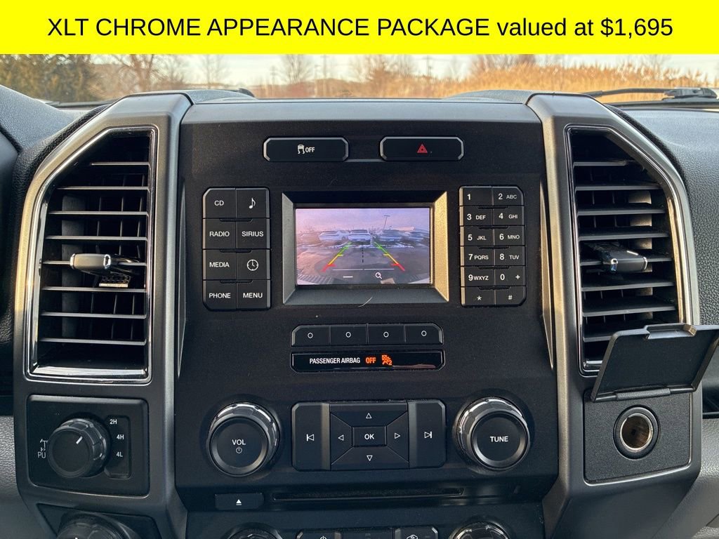 Used 2017 Ford F150 XLT w/ Equipment Group 301A Mid image 6