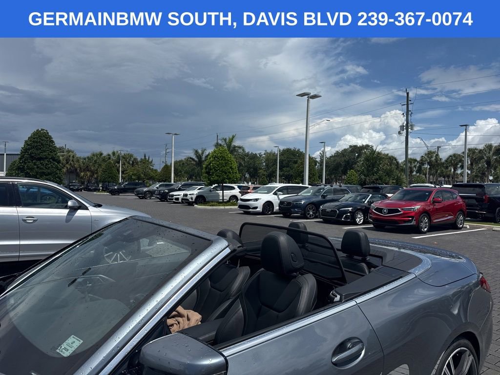 Certified 2022 BMW 430i Convertible w/ Convenience Package RWD image 8