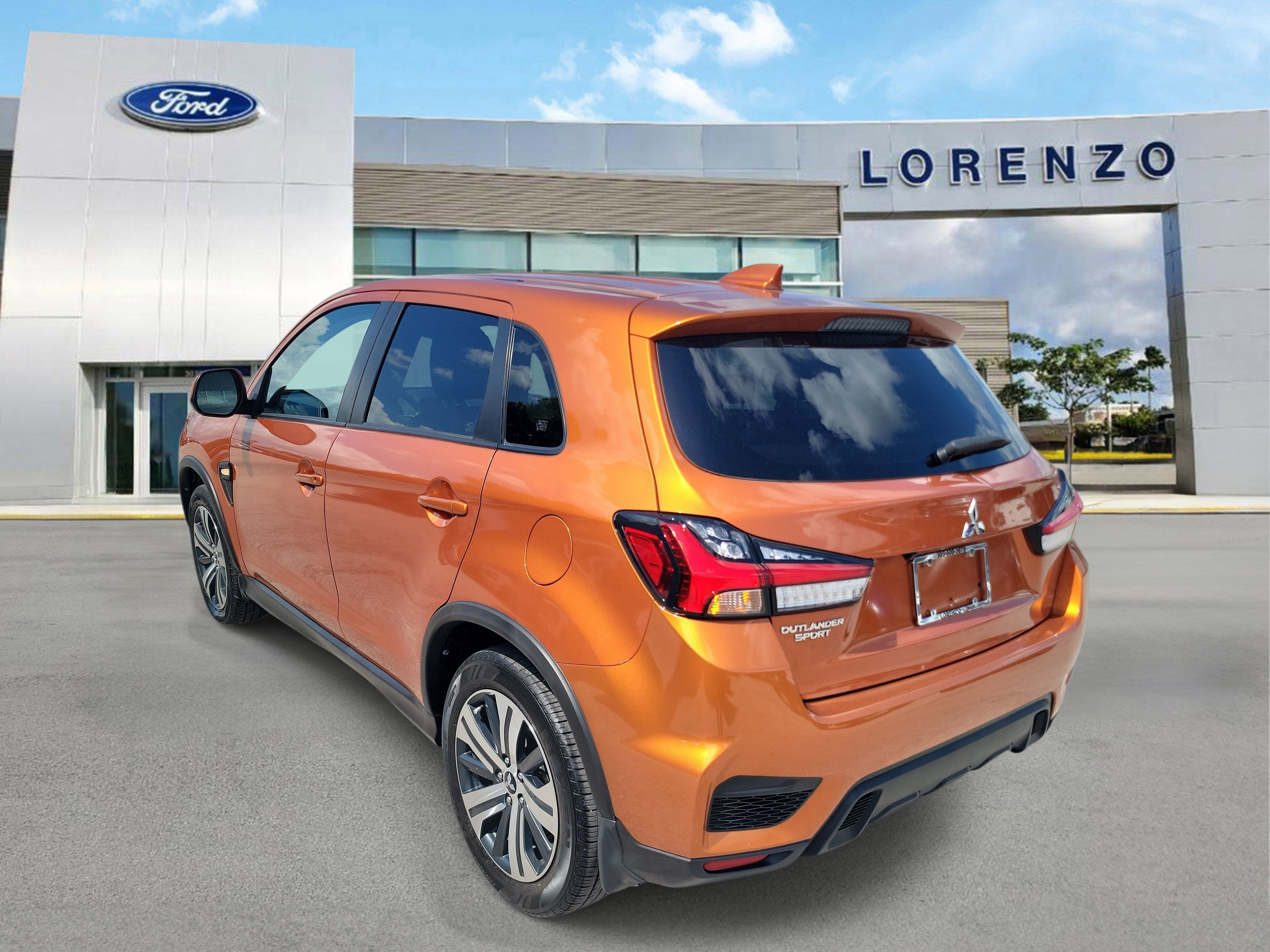 Used 2024 Mitsubishi Outlander Sport ES AWD/4WD image 7