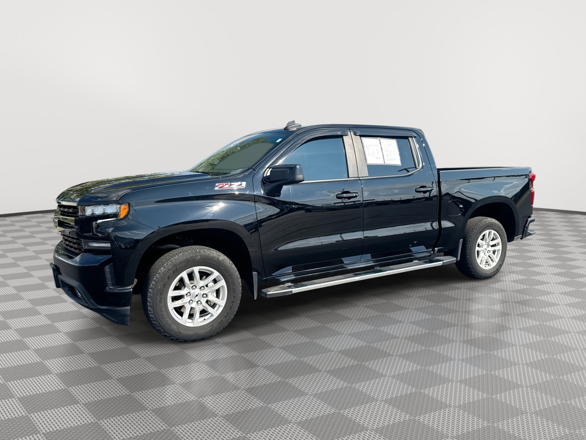Certified 2021 Chevrolet Silverado 1500 RST