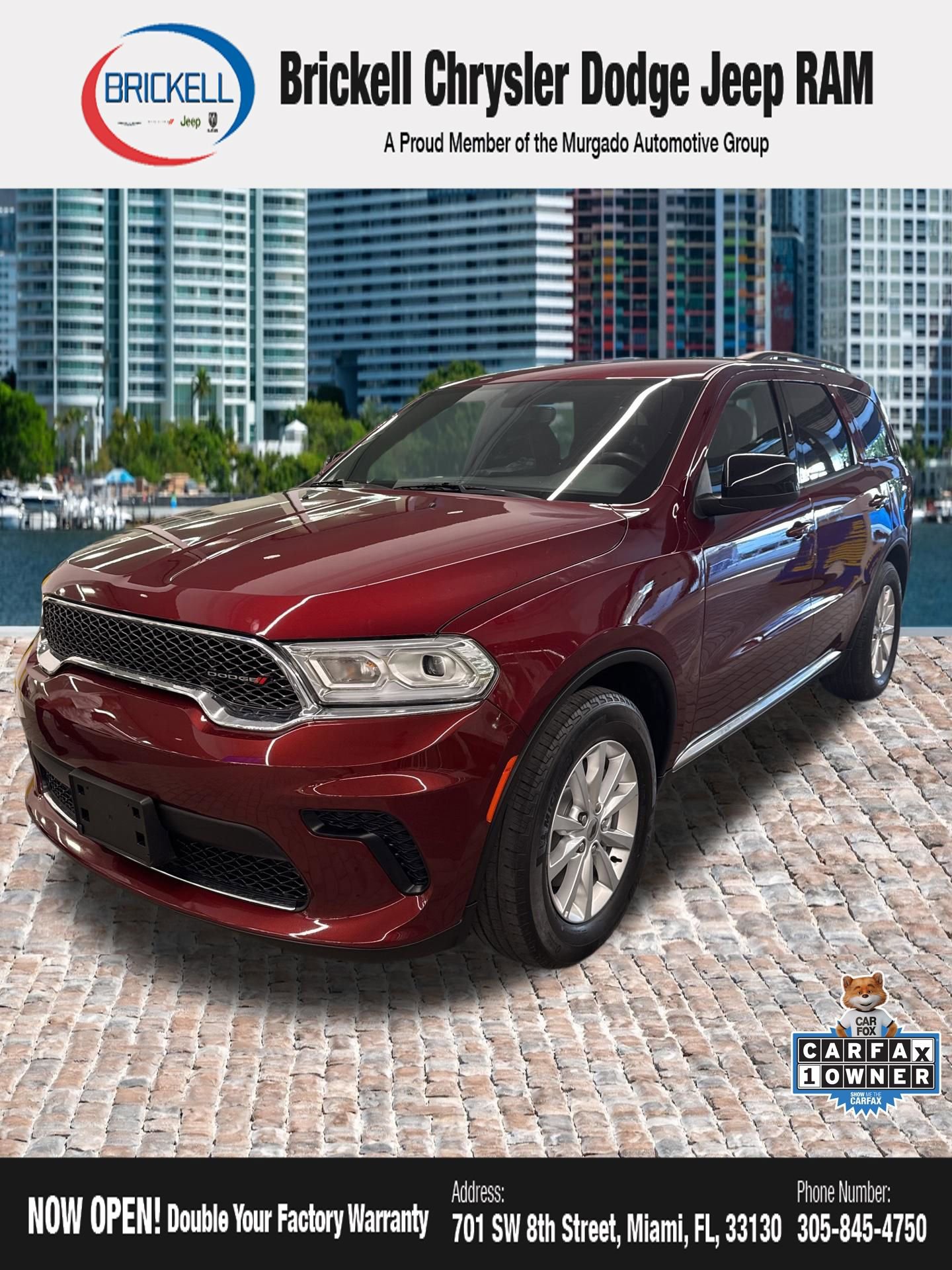 Used 2023 Dodge Durango SXT