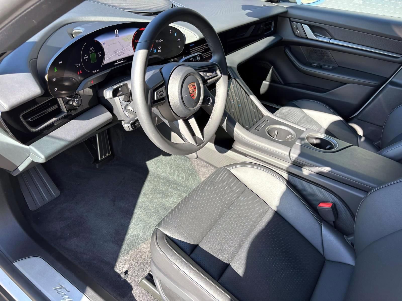 Certified 2025 Porsche Taycan RWD image 4