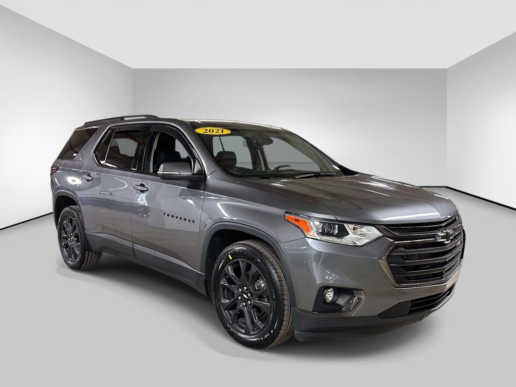 Used 2021 Chevrolet Traverse RS w/ LPO, Floor Liner Package AWD/4WD image 7